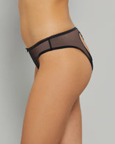 LA SENZA CHEEKY MESH BUMHEART SEXY COSTUME PANTIES Multicolour / S